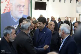 مراسم ختم شهید طهرانچی