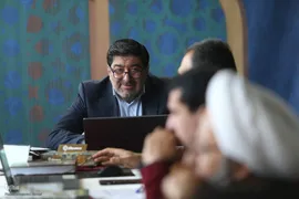 اولين روز مسابقات سراسری قرآن کریم هيات داوران بخش نغمات ديني