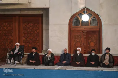 مراسم سی‌وچهارمین سالگرد رحلت حضرت امام خمینی (ره)
