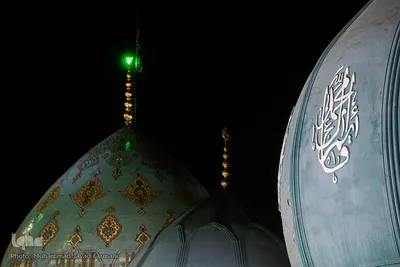 مسجد مقدس جمکران در شب امامت ولیعصر(عج)