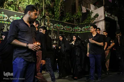 شام غریبان حسینی در تهران