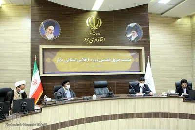 نشست خبری هفتمین دوره اجلاس استانی نماز استان یزد‎‎
