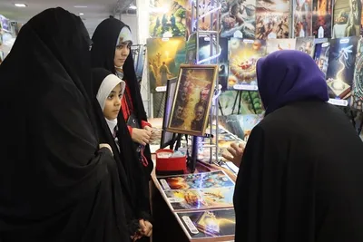 چهارمین روز نمایشگاه قرآن تبریز