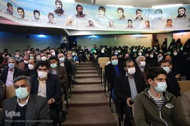 مراسم افتتاحیه شانزدهمین جشنواره ملی و بین‌المللی تلاوت‌های مجلسی در دانشگاه آزاد اسلامی قائمشهر