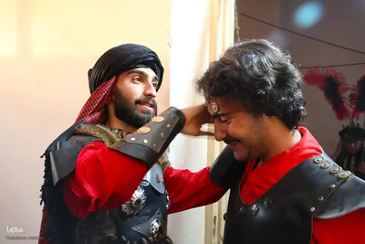 مراسم آیینی خیمه‌سوزان در مبارکه