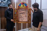 رونمایی از پوستر «این خانه روشن است» در حوزه هنری قزوین
