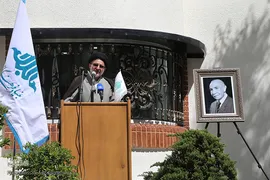  حجت الاسلام والمسلمین سیدمهدی خاموشی، رییس سازمان اوقاف و امور خیریه