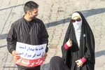 راهپیمایی مردم اهواز در حمایت از اقتدار و امنیت کشور 