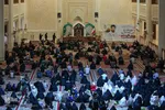 مراسم سوگواری وفات حضرت ام البنین سلام الله علیها در شیراز