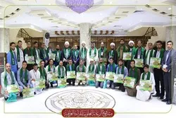 إختتام المستوى الأول من مشروع الرعاية العلوية للقراءة العراقية