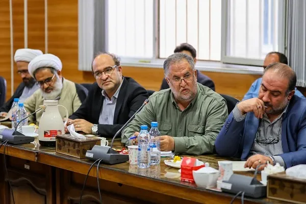 جلسه شورای فرهنگ عمومی آذربایجان شرقی