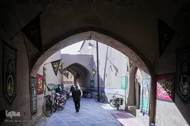 حسینیه ایران؛ مجلس روضه امام حسین(ع) در بیت شهید صدوقی‎‎