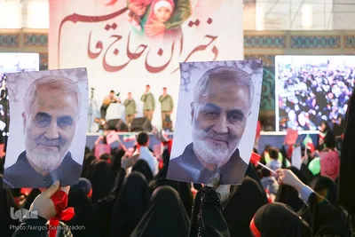 ویژه برنامه اجتماع بزرگ دختران حاج قاسم