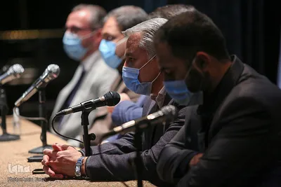 نشست خبری جشنواره «عصر سليمانی‌ها»‎ - شیراز