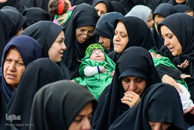 همایش شیرخوارگان حسینی در اصفهان
