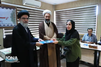 نشست صمیمی حجت‌الاسلام اصل نژاد با اصحاب رسانه در تبریز
