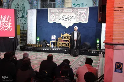 مراسم تجلیل از خدمتگزاران اربعین حسینی در ملایر