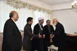 دیدار رئیس دانشگاه تبریز با حلما؛ دختر ایران