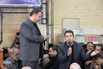 سوگواری شهادت امیرالمومنین-مسجد حاج تقی خان اراک/عکاس:طه نظیری
