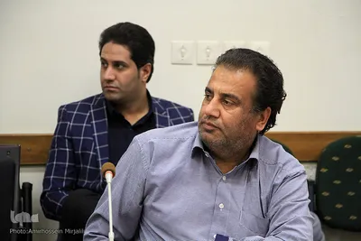 نشست خبری احمد پهلوانیان مدیرکل صدا و سیمای استان یزد با موضوع انتخابات 98