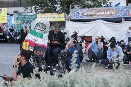 مراسم دعای عرفه در تهران