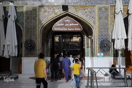نجف اشرف، حرم امیرالمومنین(ع)
