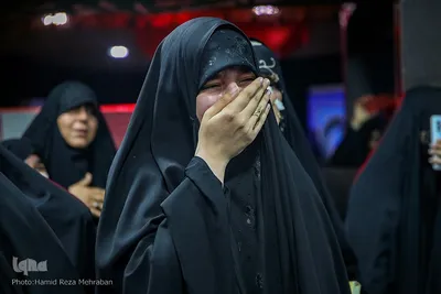 وداع با پیکر شهید «آرمان علی‌وردی» در معراج شهدای تهران