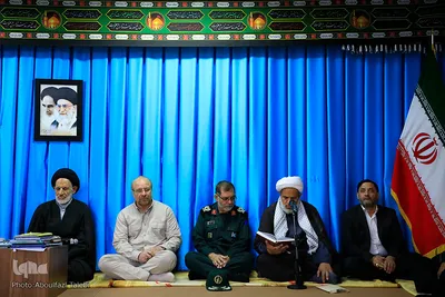 دیدار نماینده ولی فقیه در خراسان جنوبی با محمدباقر قالیباف