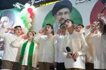 نودوچهارمین شب اجتماع عزاداران امام شهید در لرستان