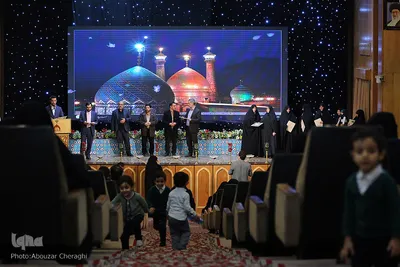 اختتامیه پنجمین دوره مسابقات قرآن کریم ویژه کارکنان آستان مقدس حضرت عبدالعظیم الحسنی(ع)