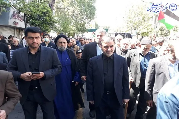 راهپیمایی روز جهانی قدس در ساری