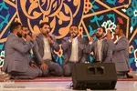 رقابت‌های رشته هم‌سرایی و هم‌خوانی مسابقات سراسری قرآن - اراک/عکاس:طاها نظیری