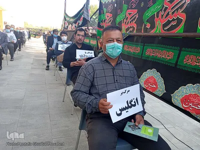 تجمع جمعی از دانشگاهیان بسیجی اهر در محکومیت اهانت به ساحت پیامبر اکرم(ص)