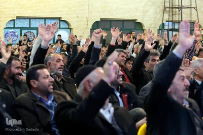 شبی با قرآن به یاد سردار دل‌ها در قزوین