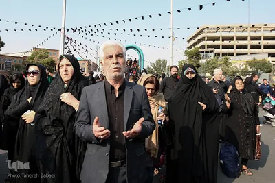 راهپیمایی جاماندگان اربعین حسینی