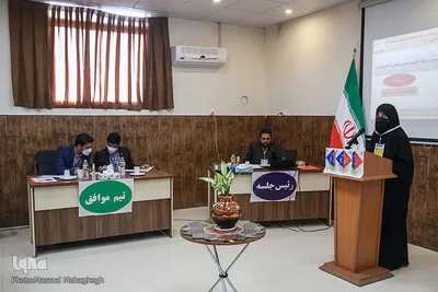 مسابقات مناظره دانشجویان استان سمنان