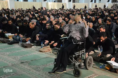 مراسم باشکوه شب بیست و یکم ماه مبارک رمضان در تبریز