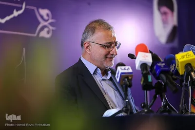 نشست خبری علیرضا زاکانی، شهردار تهران
