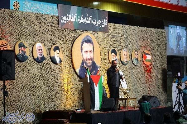 یادواره شهید مدافع حرم « حاج محمود رادمهر» در مصلی امام خمینی(ره) ساری