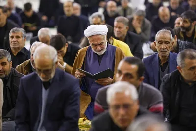 مراسم اربعین رهبر شهید انقلاب