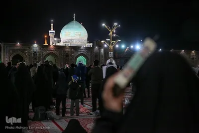 قرار بندگی؛ احیای شب نوزدهم رمضان در حرم مطهر رضوی