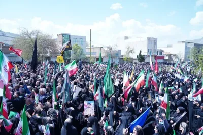 مراسم اربعین سید و سالار شهیدان انقلاب اسلامی در لرستان