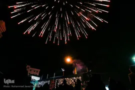 جشن عید غدیر در محله باغ فیض تهران