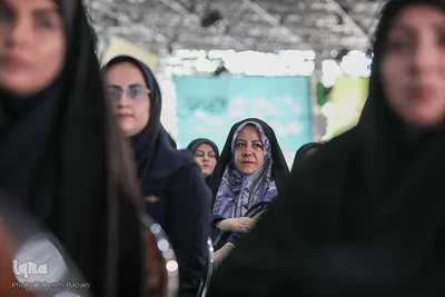مراسم روز ملی بسیج اساتید