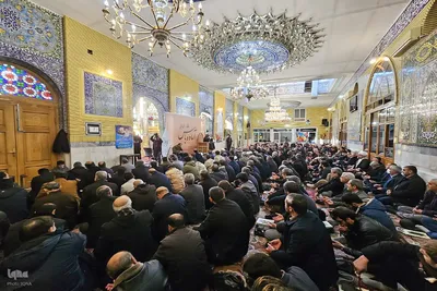 برگزاری مراسم گرامیداشت شهادت سردار سلیمانی در خوی‎