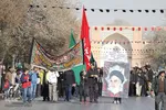 مراسم عزاداری 28 صفر در قزوین