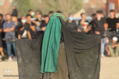 نمایش مذهبی «زخمی‌ترین یار زینب» کرج‎‎