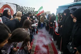 جشن زوج‌های جان‌فدا در تهران