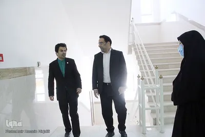 بازدید علی صالحی مدیرکل روابط عمومی استانداری از ایکنا استان یزد‎‎