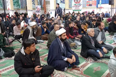 تجدید میثاق ملایری‌ها با آرمان‌های شهیدالقدس‎